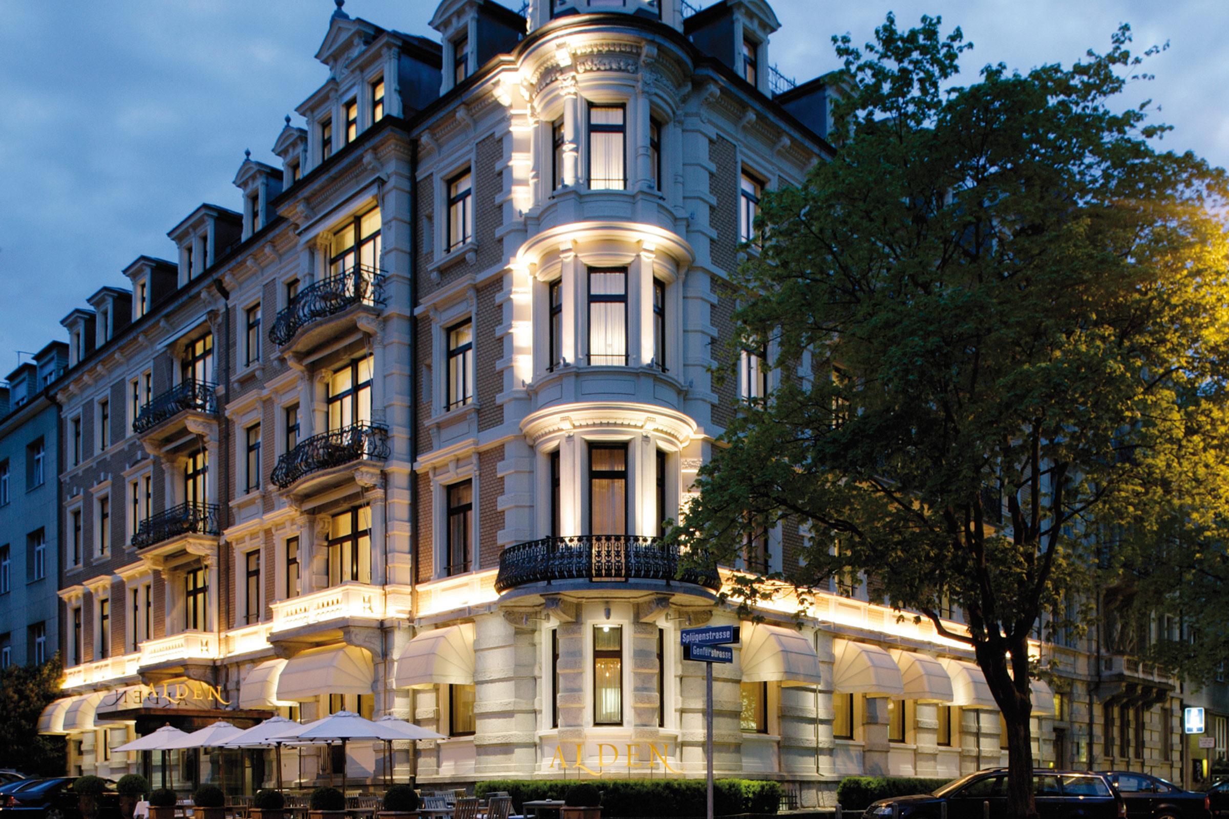 Hotel Alden Spluegenschloss Zuerich - Leonardo Limited Edition Exterior photo