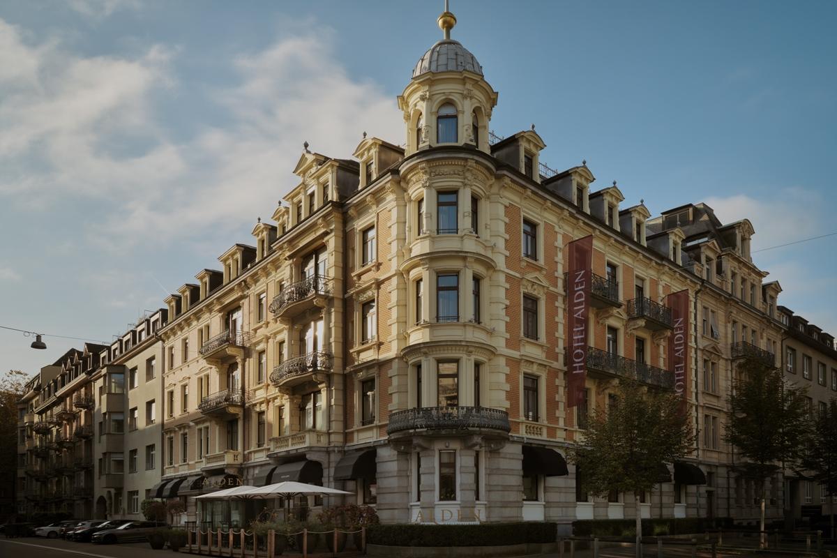 Hotel Alden Spluegenschloss Zuerich - Leonardo Limited Edition Exterior photo